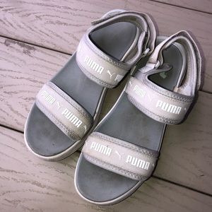 Puma sandals